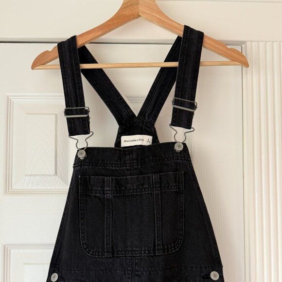 Abercrombie & Fitch Black Overalls NWT - Picture 5 of 8
